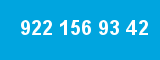 922 156 93 42 922 156 93 42